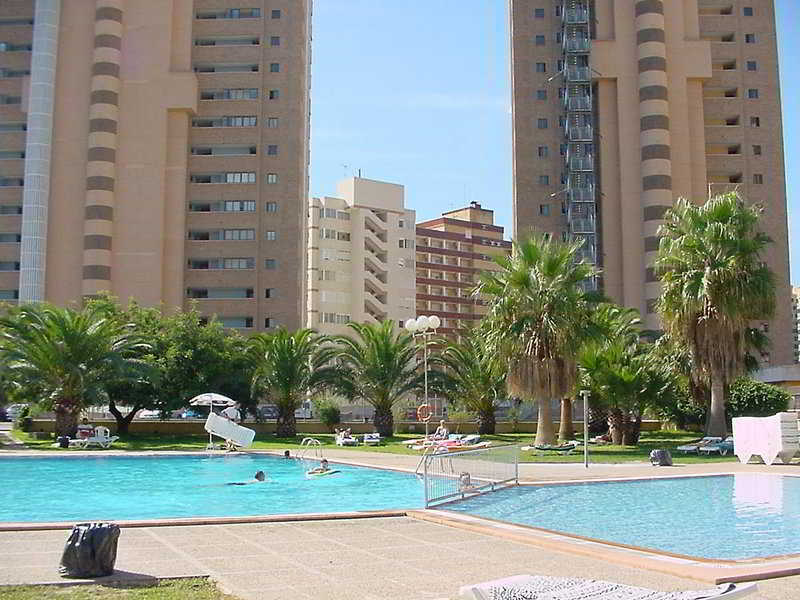 Apartamentos Paraiso 10 貝尼多姆 外观 照片