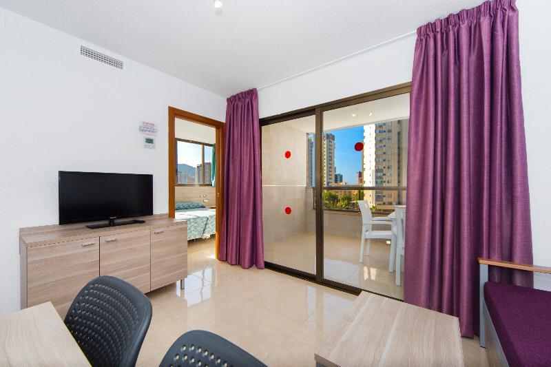 Apartamentos Paraiso 10 貝尼多姆 外观 照片